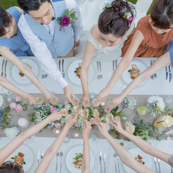 【少人数婚☆家族での挙式*2~29名】挙式orフォトW+少人数会食