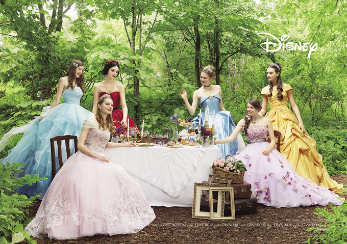Disney Wedding Dress Collection♪
