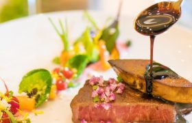 【料理重視の方】国産牛フィレ＆特製デザートSPコース美食体験