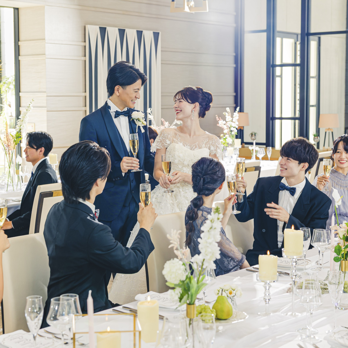 期間限定！【少人数婚☆家族での挙式*10～29名】挙式orフォトW+少人数会食