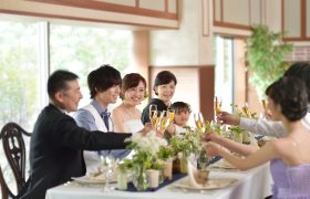 期間限定！【少人数婚☆家族での挙式*10～29名】挙式orフォトW+少人数会食