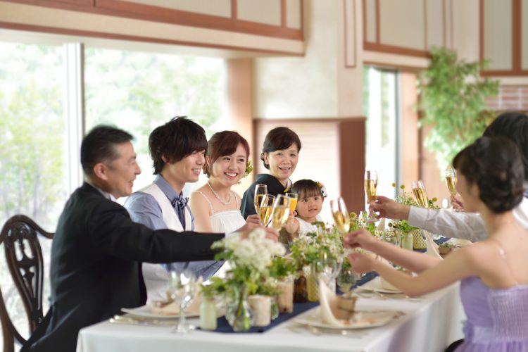 期間限定！【少人数婚☆家族での挙式*10～29名】挙式orフォトW+少人数会食