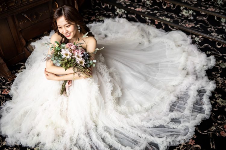 Amazonギフト1万付♪【SNSで人気のドレスが多数】憧れ花嫁ALL体験×豪華試食
