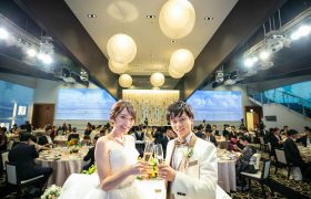 テーマは旅行！こだわりいっぱいWEDDING