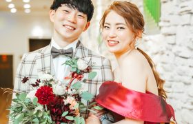 感謝を伝える結婚式