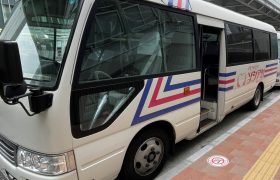 【2024年1月~】シャトルバスの時刻表について(平日限定)
