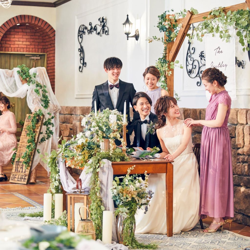 \コスパ◎満足度当館NO.1*Amazonギフト1万円分/独立型チャペル&大階段演出✕絶品試食