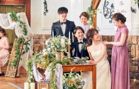 ＼コスパ◎満足度当館NO.1*Amazonギフト1万円分／独立型チャペル＆大階段演出✕絶品試食