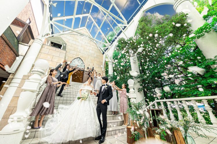 【26年7~8月の夏婚】◆60名162万◆全天候型安心サマープラン