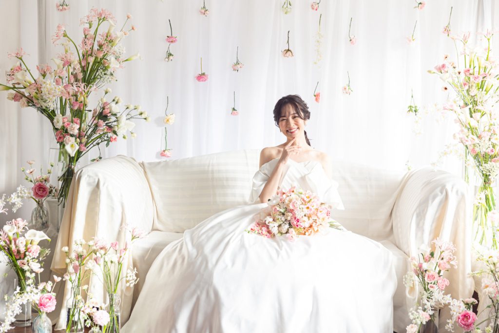 準備期間もゆっくり安心♪一年で一番穏やかなシーズンで結婚式が叶う！<br />
※お日にちや人数によって特典内容に変動がございます。