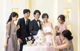 ウェディングケーキ🎂✨