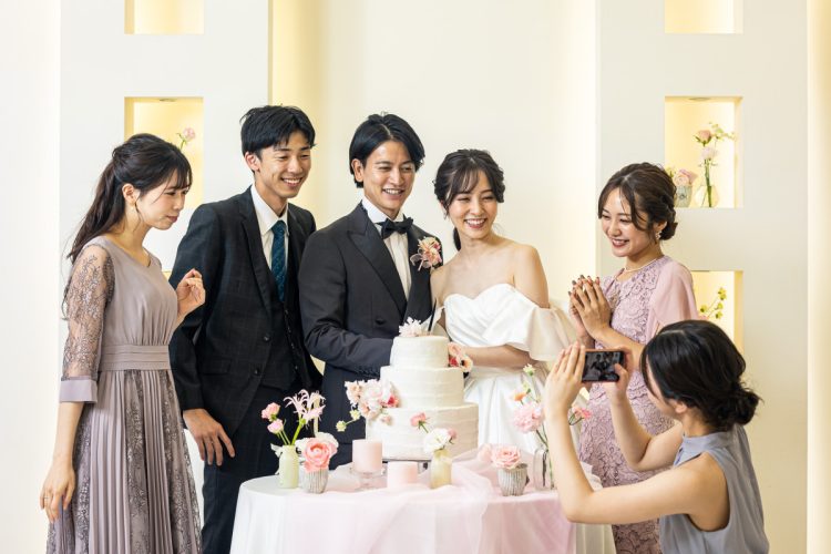 ウェディングケーキ🎂✨