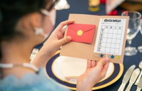 素敵な演出でゲストをおもてなし♪