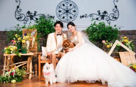 ＼New☆ペットと一緒に結婚式／Socia21限定オリジナルアイテムプラン