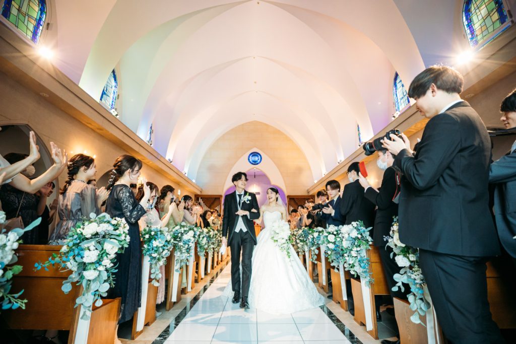 アットホームでワイワイ楽しい結婚式
