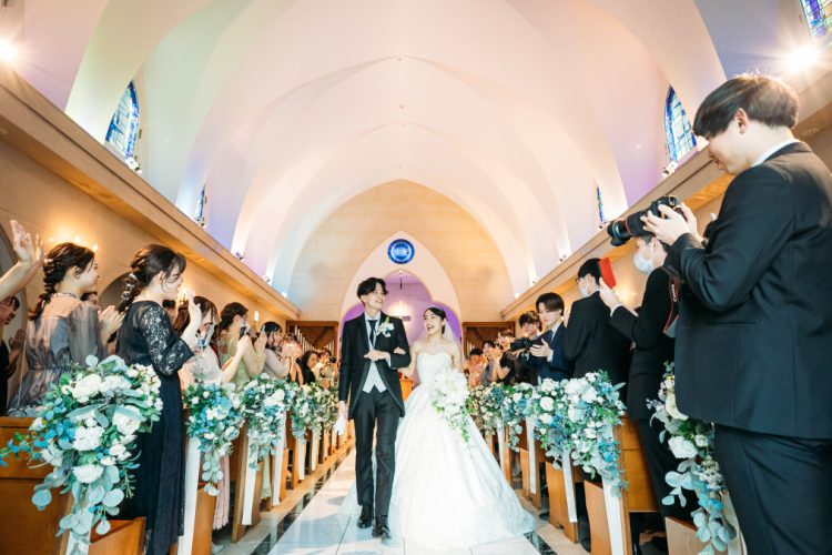 アットホームでワイワイ楽しい結婚式