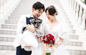 たくさんの笑顔と愛に溢れた結婚式