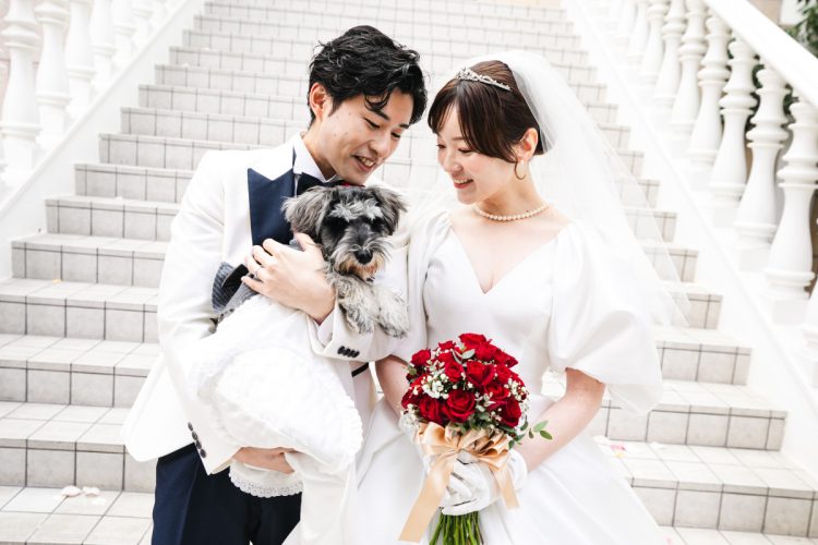 たくさんの笑顔と愛に溢れた結婚式
