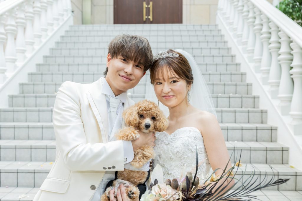 大切な愛犬と過ごす1日…🐾