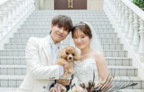 大切な愛犬と過ごす1日…🐾