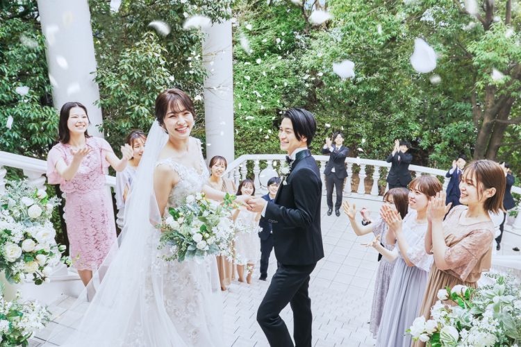 \コスパ◎満足度当館NO.1*Amazonギフト1万円分/独立型チャペル&大階段演出✕絶品試食