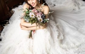 Amazonギフト付♪【SNSで人気のドレスが多数】KIYOKO HATA×花嫁ALL体験