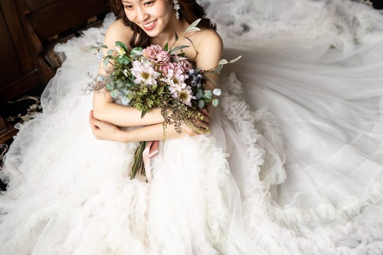 Amazonギフト付♪【SNSで人気のドレスが多数】KIYOKO HATA×花嫁ALL体験