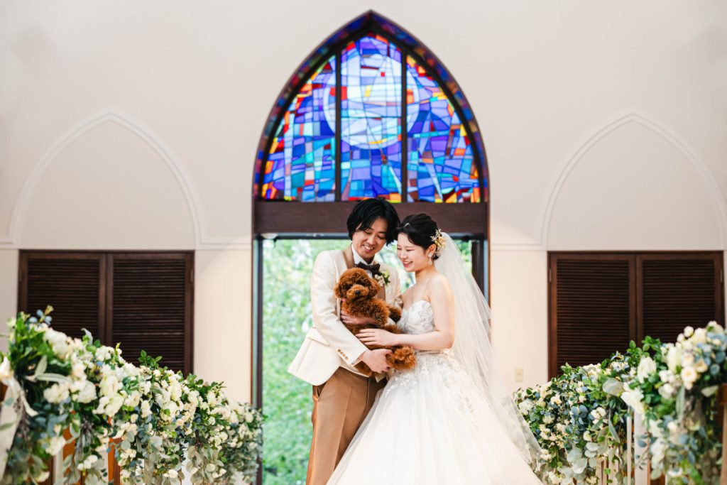 経験豊富なペットプランナーがふたりとペットをしっかりサポート！！