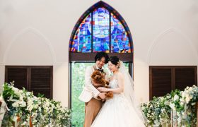 愛犬との前撮り🐶