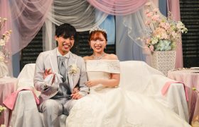 メインソファで叶えるおしゃれなウェディング空間🕊