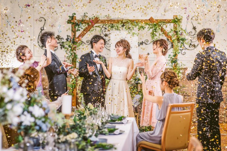 【空き日程限定!26年11~12月】ベストシーズン秋婚プラン