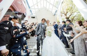 絆を祝うウェディング