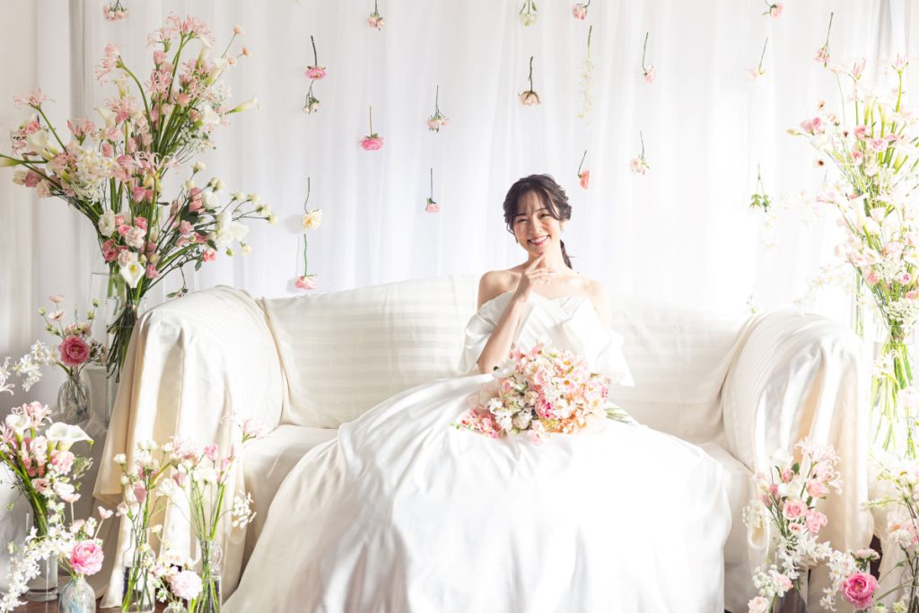 気候の良い暖かな季節のおすすめシーズン！<br />
豊富はお花に囲まれてお得な時期に結婚式を♪<br />
人気シーズンなのでお早目のご見学を！